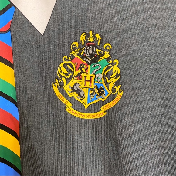 HARRY POTTER T-Shirt with Cape Size L - Picture 3 of 6